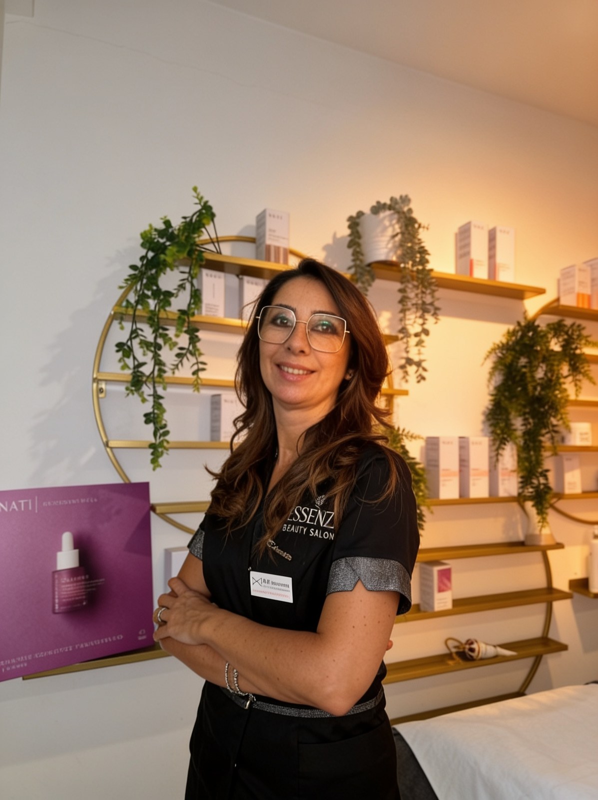 Ernesta Manfredonia, fondatrice di Essenza Beauty Salon a Cava de' Tirreni