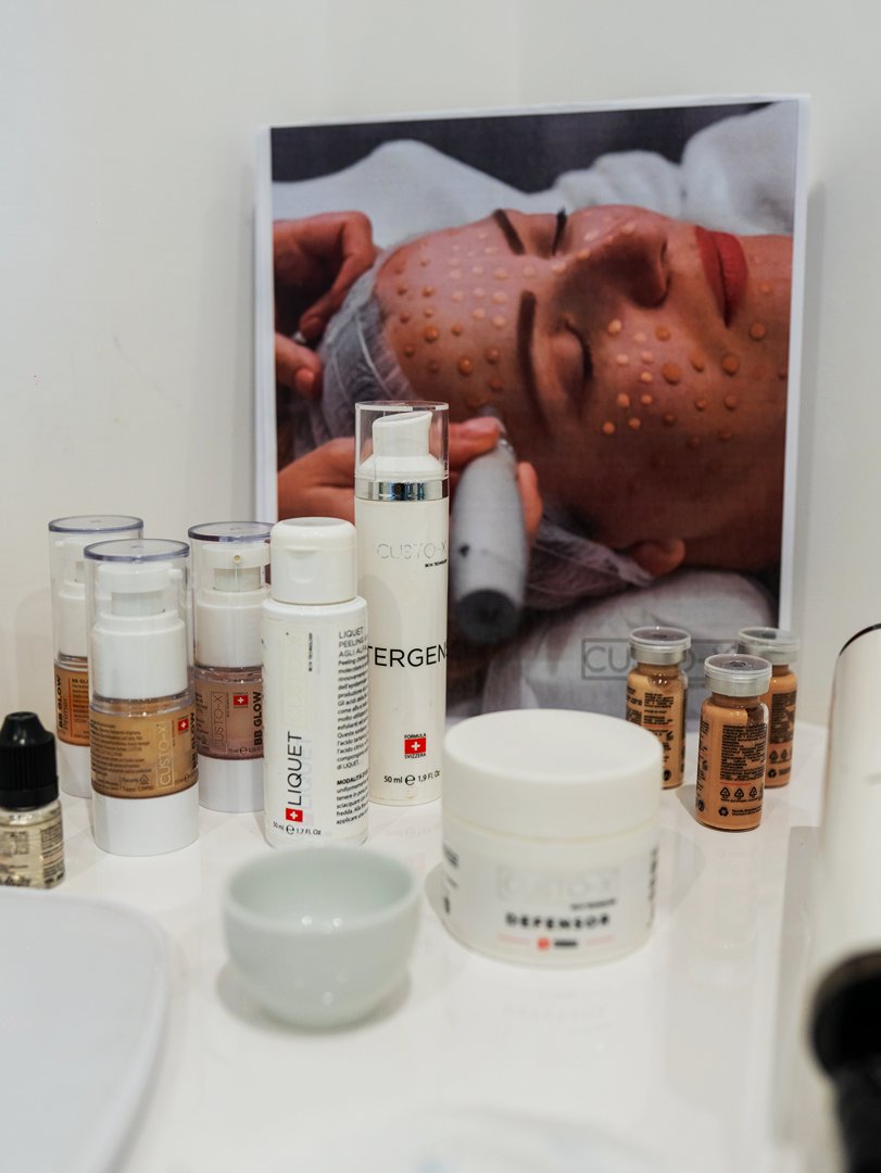Microneedling e BB Glow
