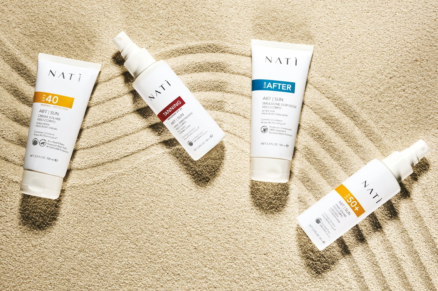 ABT SUN Natì linea solare